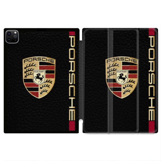 Coque Renforcée Pour Ipad Pro 11 M4 2024 Porsche Line