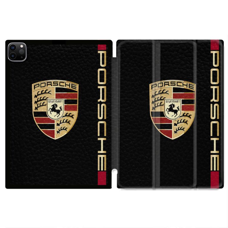 Coque Renforcée Pour Ipad Pro 11 M4 2024 Porsche Line