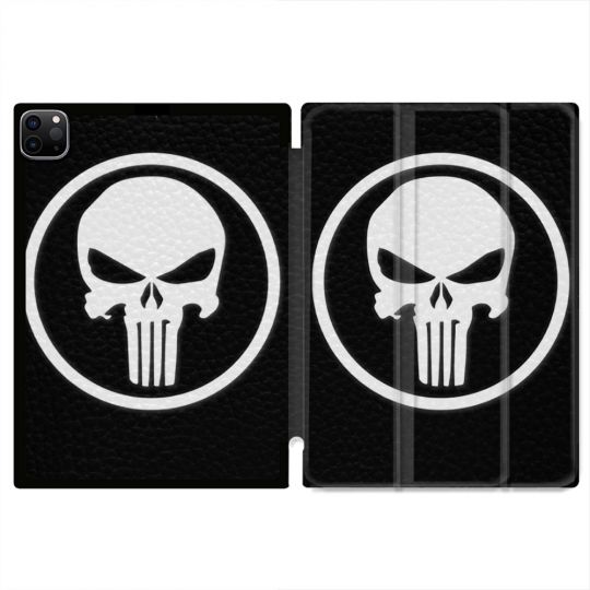 Coque Renforcée Pour Ipad Pro 11 M4 2024 Punisher
