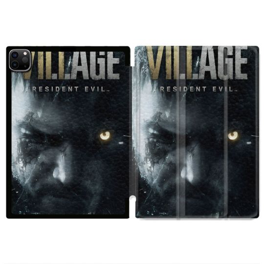 Coque Renforcée Pour Ipad Pro 11 M4 2024 Resident Evil