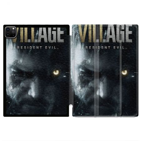 Coque Renforcée Pour Ipad Pro 11 M4 2024 Resident Evil