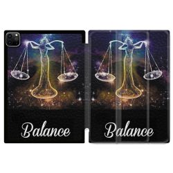 Coque Renforcée Pour Ipad Pro 11 M4 2024 Signe Zodiaque 2 Balance