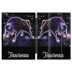 Coque Renforcée Pour Ipad Pro 11 M4 2024 Signe Zodiaque 2 Taureau
