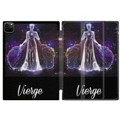 Coque Renforcée Pour Ipad Pro 11 M4 2024 Signe Zodiaque 2 Vierge