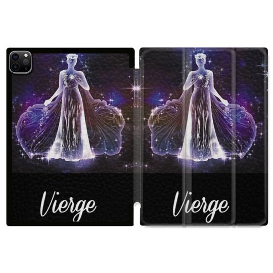 Coque Renforcée Pour Ipad Pro 11 M4 2024 Signe Zodiaque 2 Vierge