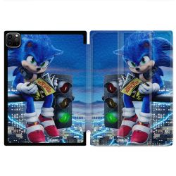 Coque Renforcée Pour Ipad Pro 11 M4 2024 Sonic