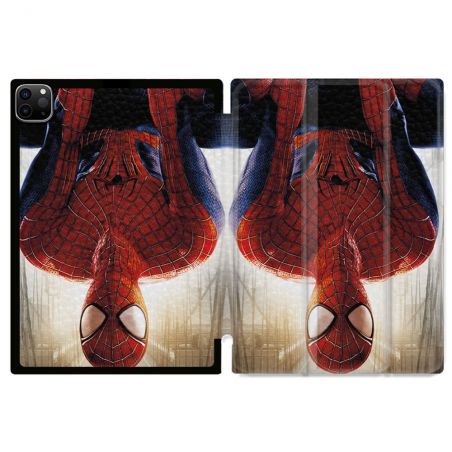 Coque Renforcée Pour Ipad Pro 11 M4 2024 Spiderman Invers