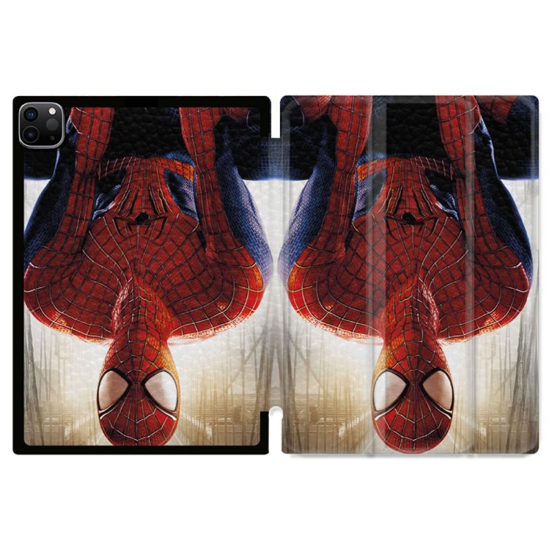 Coque Renforcée Pour Ipad Pro 11 M4 2024 Spiderman Invers