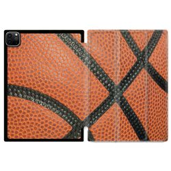 Coque Renforcée Pour Ipad Pro 11 M4 2024 Sport Ballon Basket