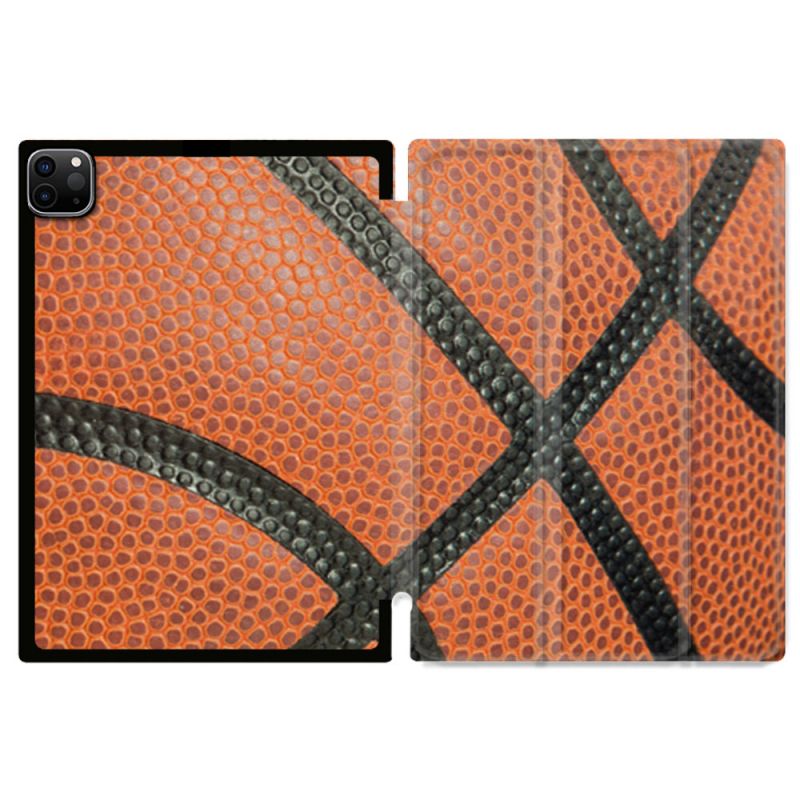 Coque Renforcée Pour Ipad Pro 11 M4 2024 Sport Ballon Basket
