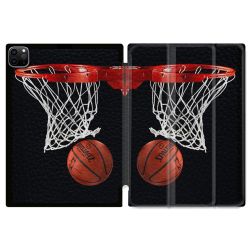 Coque Renforcée Pour Ipad Pro 11 M4 2024 Sport Basket Panier