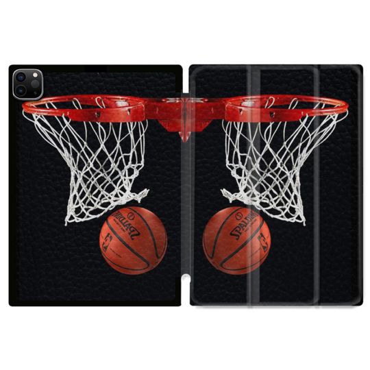 Coque Renforcée Pour Ipad Pro 11 M4 2024 Sport Basket Panier
