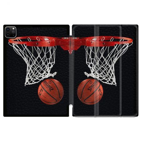 Coque Renforcée Pour Ipad Pro 11 M4 2024 Sport Basket Panier