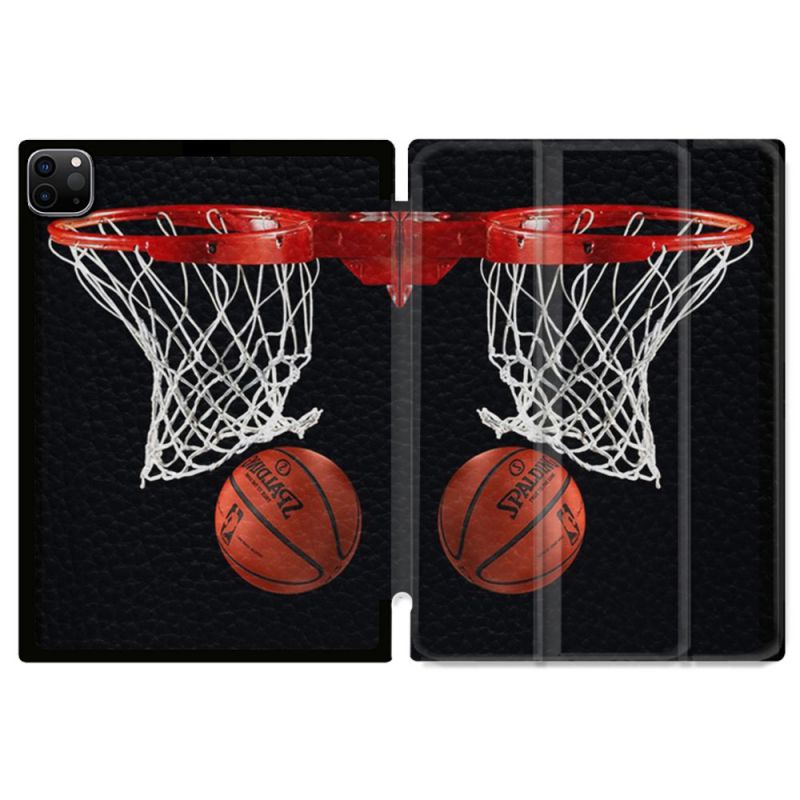 Coque Renforcée Pour Ipad Pro 11 M4 2024 Sport Basket Panier