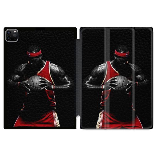 Coque Renforcée Pour Ipad Pro 11 M4 2024 Sport Basketeur