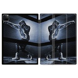 Coque Renforcée Pour Ipad Pro 11 M4 2024 Sport Boxe Poing