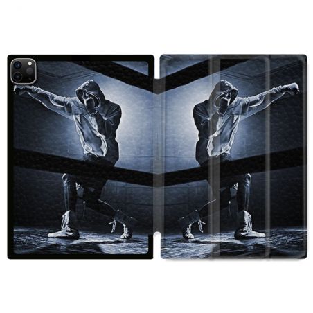 Coque Renforcée Pour Ipad Pro 11 M4 2024 Sport Boxe Poing