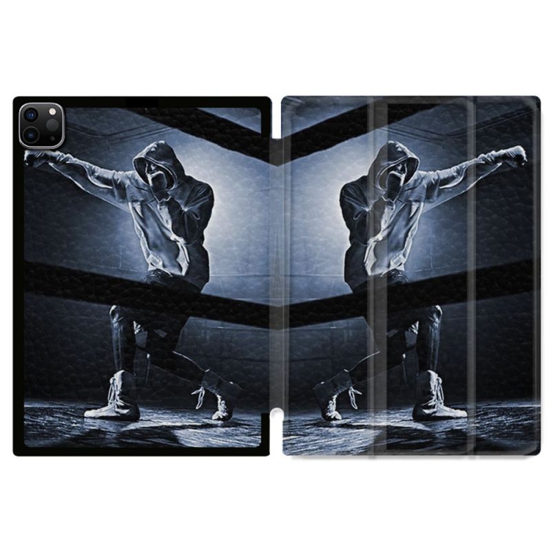 Coque Renforcée Pour Ipad Pro 11 M4 2024 Sport Boxe Poing