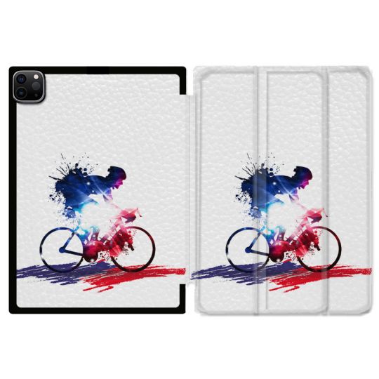 Coque Renforcée Pour Ipad Pro 11 M4 2024 Sport Cyclisme France