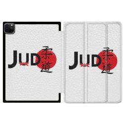 Coque Renforcée Pour Ipad Pro 11 M4 2024 Sport Judo Logo