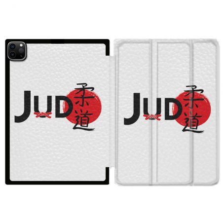 Coque Renforcée Pour Ipad Pro 11 M4 2024 Sport Judo Logo