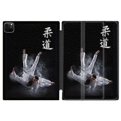 Coque Renforcée Pour Ipad Pro 11 M4 2024 Sport Judo Noir