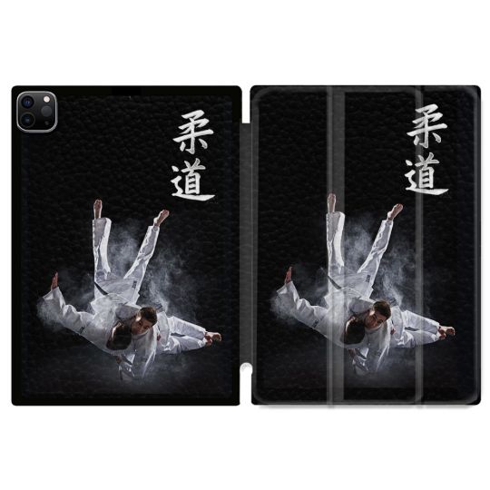 Coque Renforcée Pour Ipad Pro 11 M4 2024 Sport Judo Noir