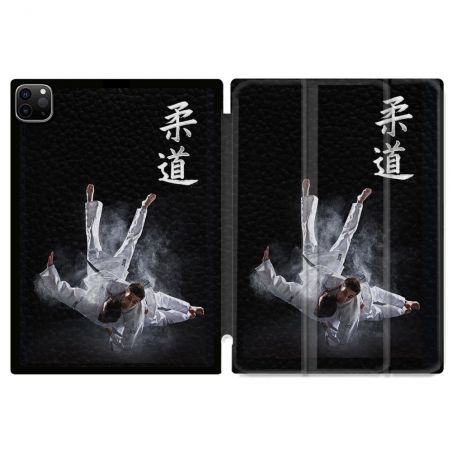 Coque Renforcée Pour Ipad Pro 11 M4 2024 Sport Judo Noir