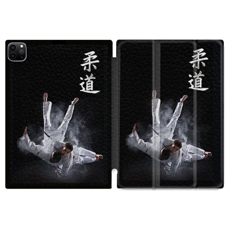 Coque Renforcée Pour Ipad Pro 11 M4 2024 Sport Judo Noir