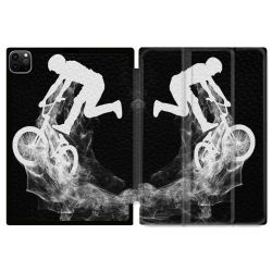 Coque Renforcée Pour Ipad Pro 11 M4 2024 Sport VTT Noir