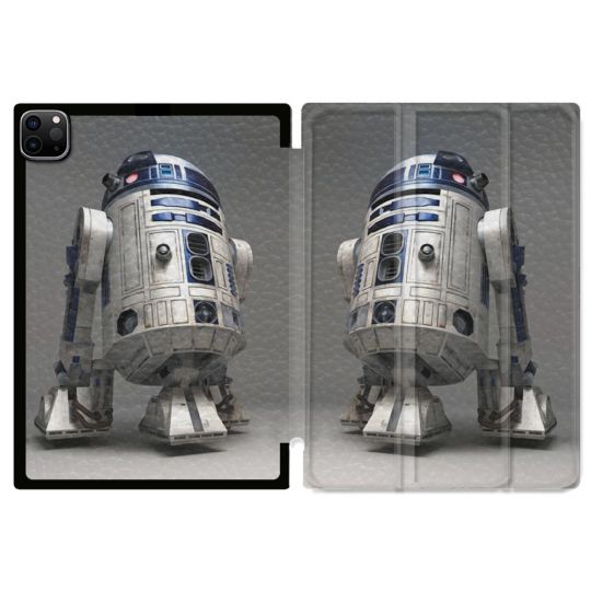 Coque Renforcée Pour Ipad Pro 11 M4 2024 Star Wars - R2D2