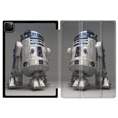 Coque Renforcée Pour Ipad Pro 11 M4 2024 Star Wars - R2D2