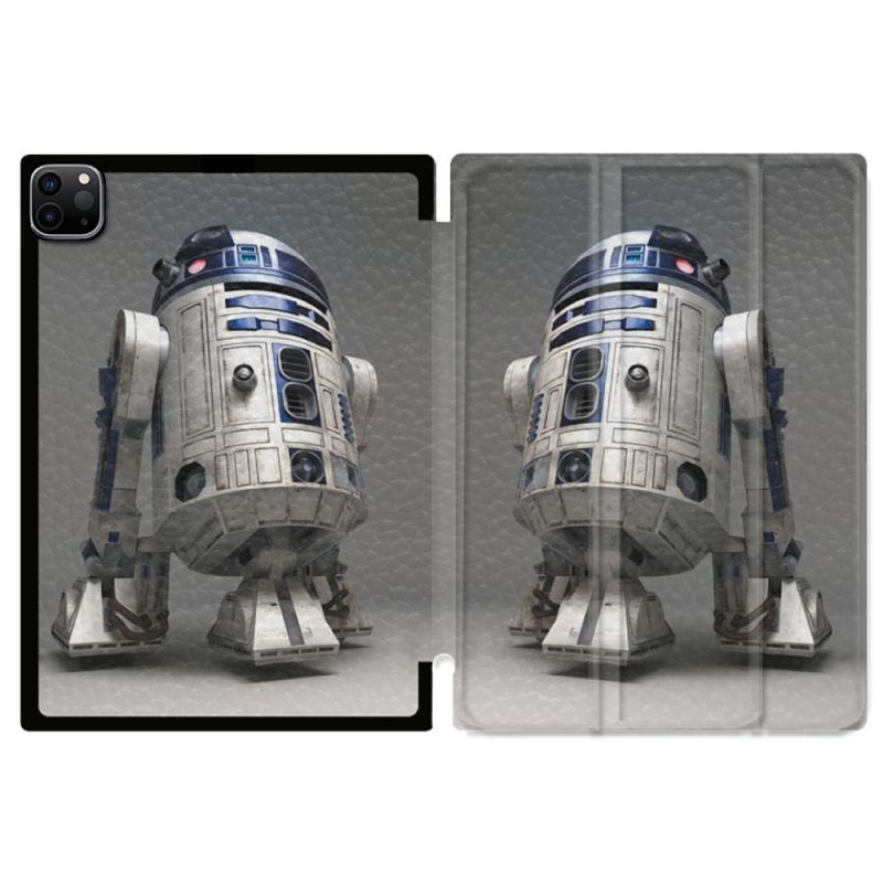 Coque Renforcée Pour Ipad Pro 11 M4 2024 Star Wars - R2D2