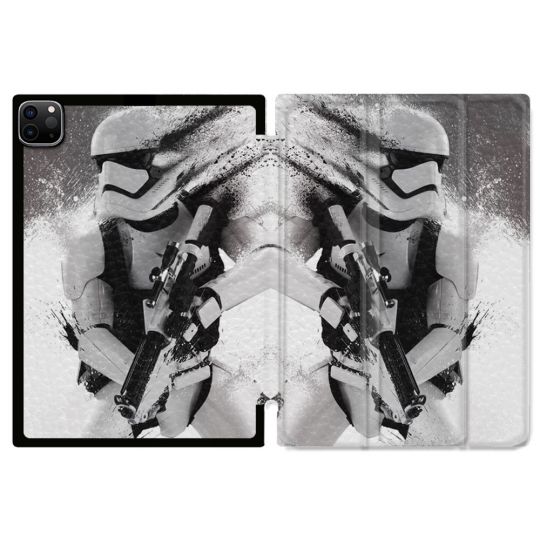 Coque Renforcée Pour Ipad Pro 11 M4 2024 Star Wars - Trooper