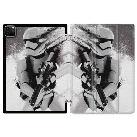 Coque Renforcée Pour Ipad Pro 11 M4 2024 Star Wars - Trooper