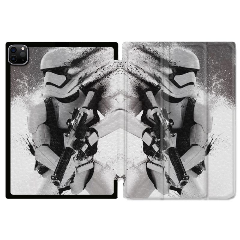 Coque Renforcée Pour Ipad Pro 11 M4 2024 Star Wars - Trooper