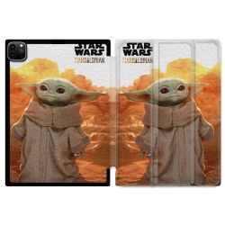 Coque Renforcée Pour Ipad Pro 11 M4 2024 Star Wars - Yoda bebe soleil