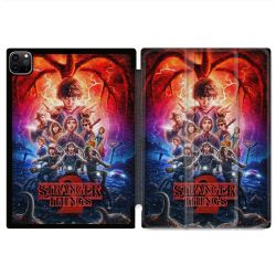 Coque Renforcée Pour Ipad Pro 11 M4 2024 Stranger Things Affiche 2