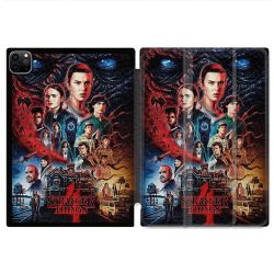 Coque Renforcée Pour Ipad Pro 11 M4 2024 Stranger Things Affiche 4