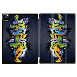 Coque Renforcée Pour Ipad Pro 11 M4 2024 Street Art Graffiti