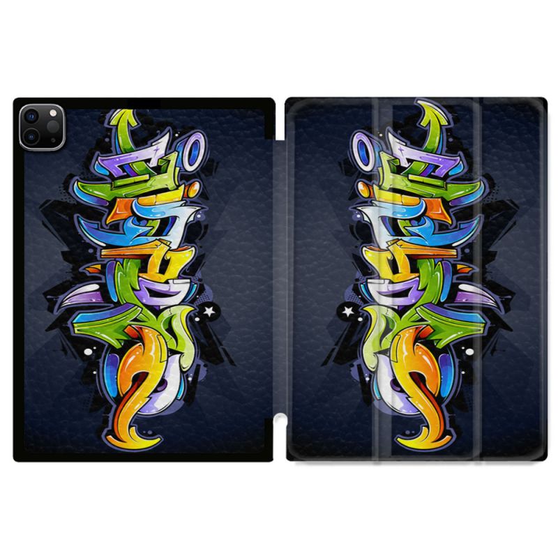 Coque Renforcée Pour Ipad Pro 11 M4 2024 Street Art Graffiti