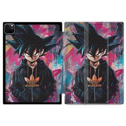 Coque Renforcée Pour Ipad Pro 11 M4 2024 Street Art Sangoku
