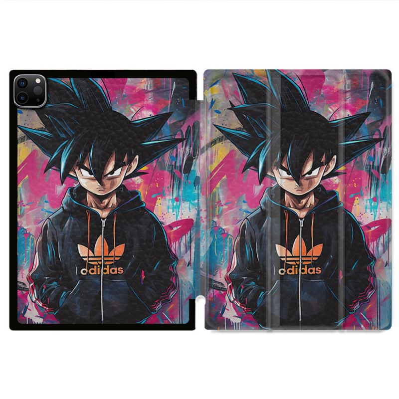 Coque Renforcée Pour Ipad Pro 11 M4 2024 Street Art Sangoku