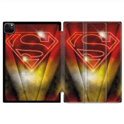 Coque Renforcée Pour Ipad Pro 11 M4 2024 Superman Logo