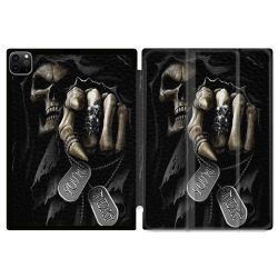 Coque Renforcée Pour Ipad Pro 11 M4 2024 Tete de Mort Your Next