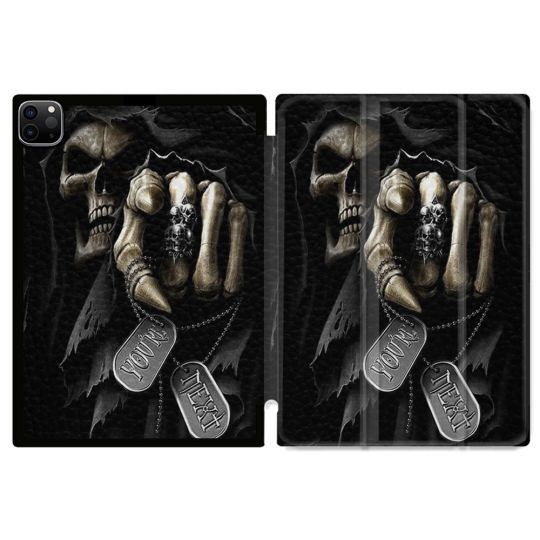 Coque Renforcée Pour Ipad Pro 11 M4 2024 Tete de Mort Your Next