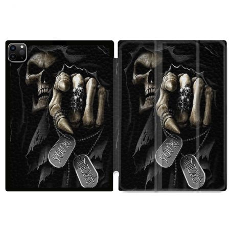 Coque Renforcée Pour Ipad Pro 11 M4 2024 Tete de Mort Your Next