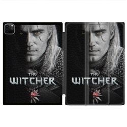 Coque Renforcée Pour Ipad Pro 11 M4 2024 The Witcher Noir