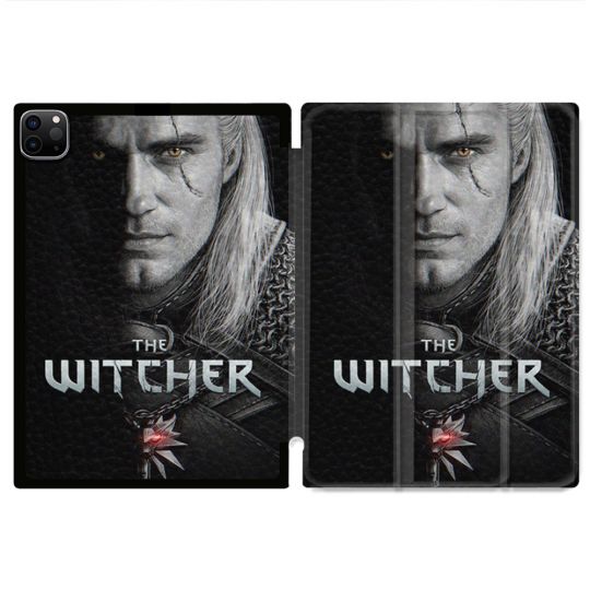 Coque Renforcée Pour Ipad Pro 11 M4 2024 The Witcher Noir