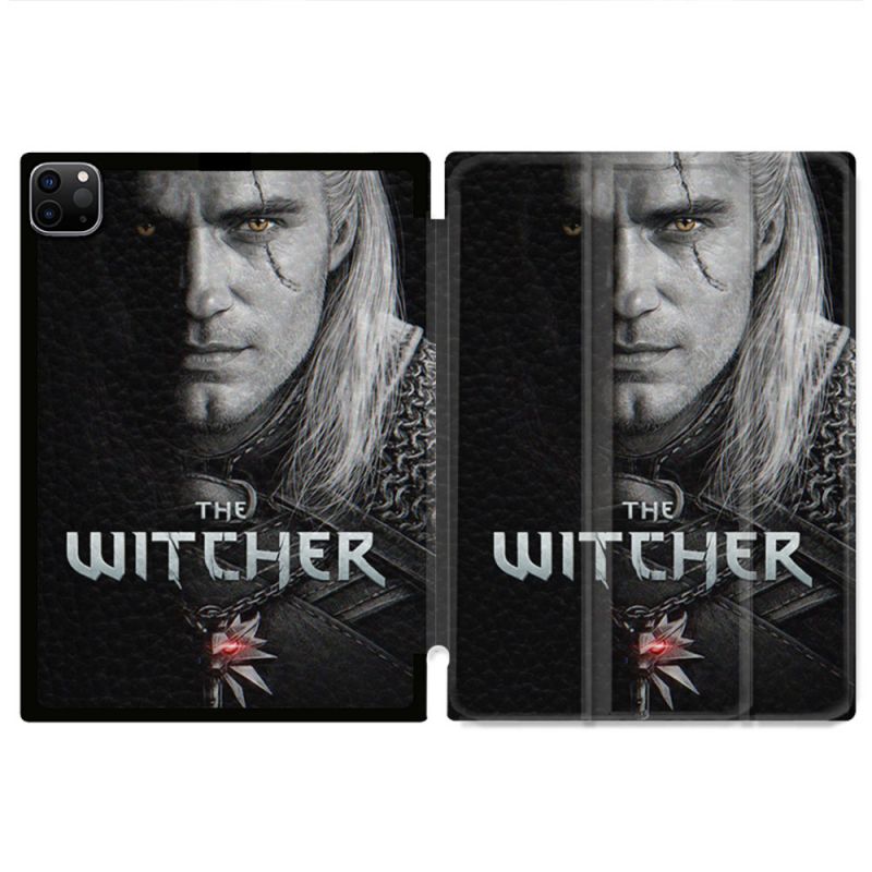Coque Renforcée Pour Ipad Pro 11 M4 2024 The Witcher Noir